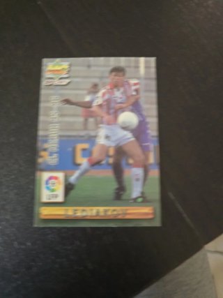 Colección cromos Sporting de Gijón. MUNDI CROMO.