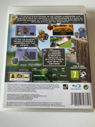 3D Dot Game Heroes (PS3)