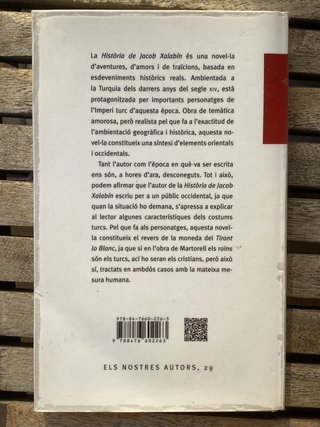 Història de Jacob Xalabín