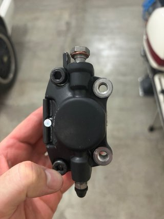 Pinza Freno Vespa LX, LXV, Piaggio Zip SP
