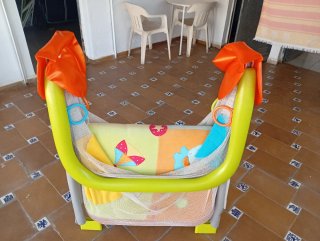 Parque cuna infantil