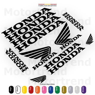 Kit Vinilos Honda Universal
