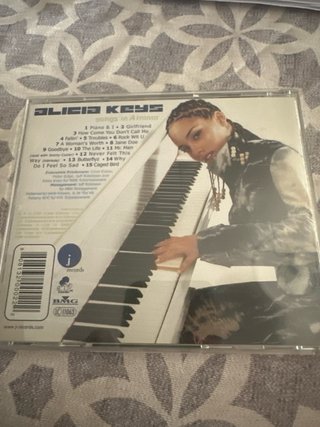 CD Alicia Keys - Songs in A Minor