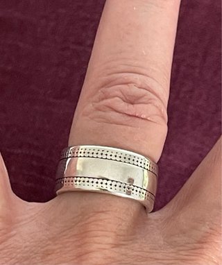 Anillo Plata 925 Ajustable
