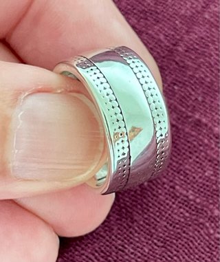 Anillo Plata 925 Ajustable