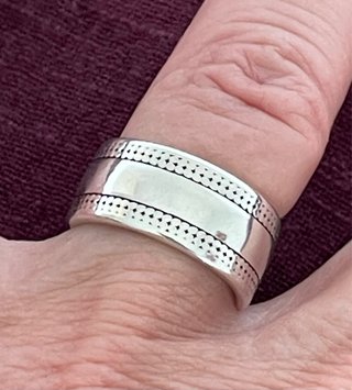 Anillo Plata 925 Ajustable