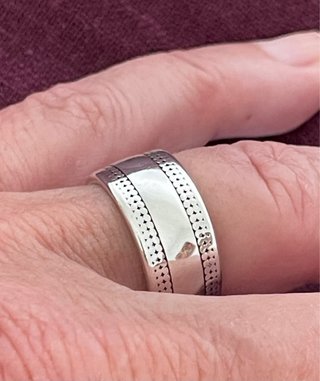 Anillo Plata 925 Ajustable