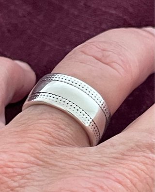 Anillo Plata 925 Ajustable
