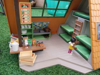Casa de campamento Playmobil