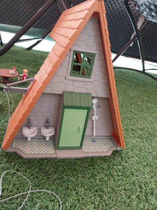 Casa de campamento Playmobil