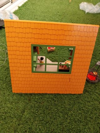 Casa de campamento Playmobil