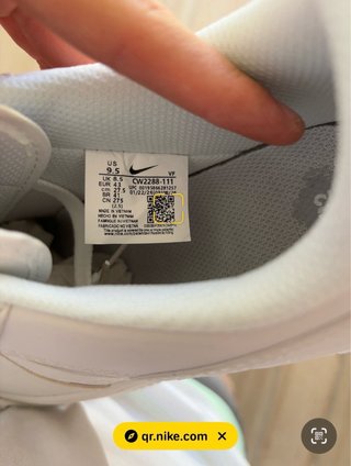 Nike Air Force 1 Blancas | Talla 42 | Nuevas