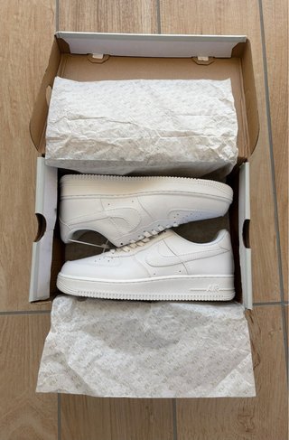 Nike Air Force 1 Blancas | Talla 42 | Nuevas