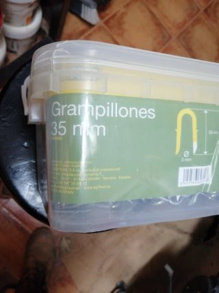 Grampillones 35 mm