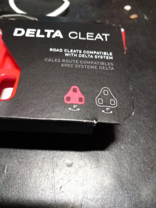 Cala Delta Look para Bicicleta