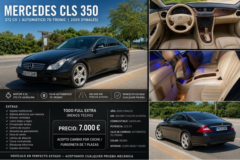 Mercedes-Benz Clase CLS 2005 - foto 1