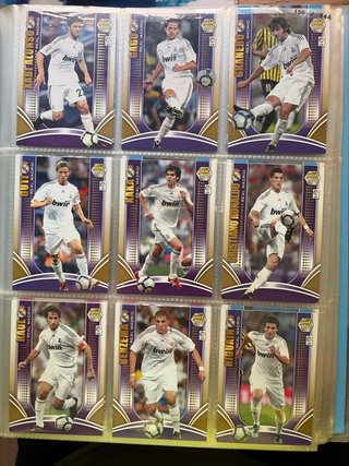 Colección Cromos Megacracks 2009-2010 Panini