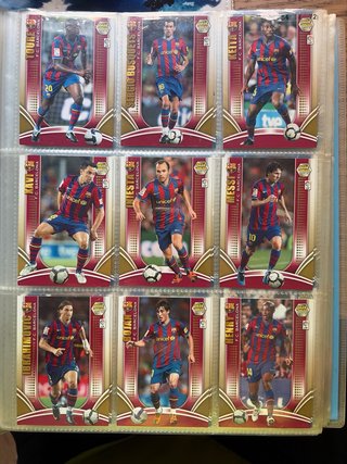 Colección Cromos Megacracks 2009-2010 Panini