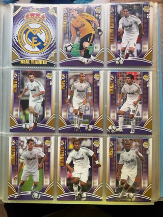 Colección Cromos Megacracks 2009-2010 Panini