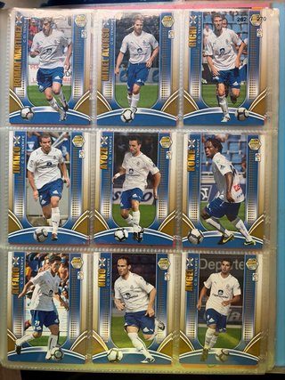 Colección Cromos Megacracks 2009-2010 Panini