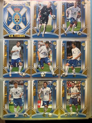 Colección Cromos Megacracks 2009-2010 Panini
