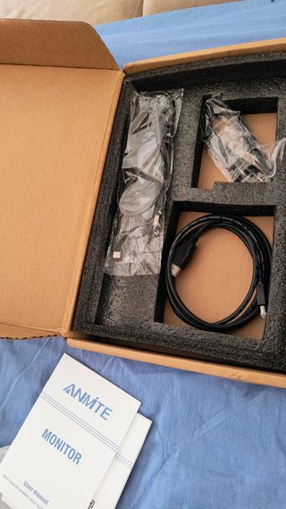 Monitor portatile ANMITE 10 pollici