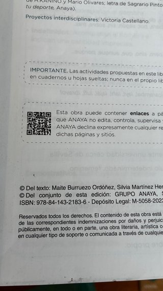 Lengua 6 Primaria : Operación Mundo Trimestr 1-2-3