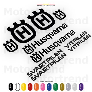 Kit Vinilos Husqvarna Svartpilen / Vitpilen