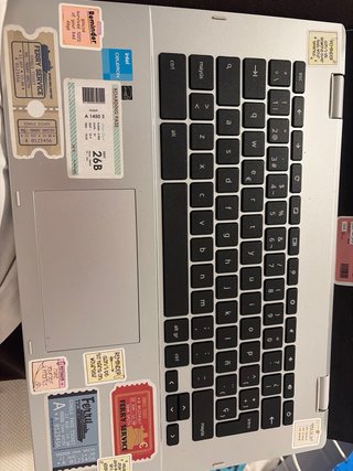 Portátil Asus CX1400CKA Plata