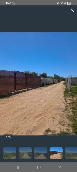 Se vende parcela en barbate