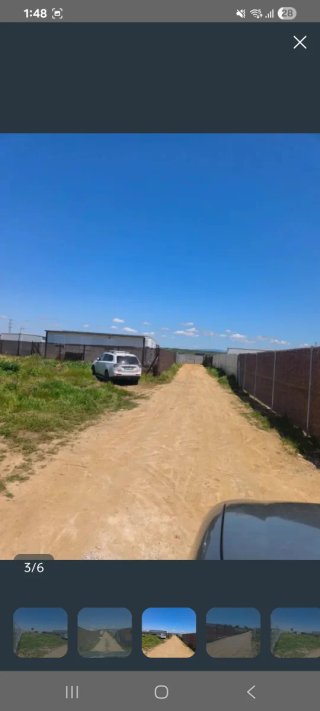Se vende parcela en barbate