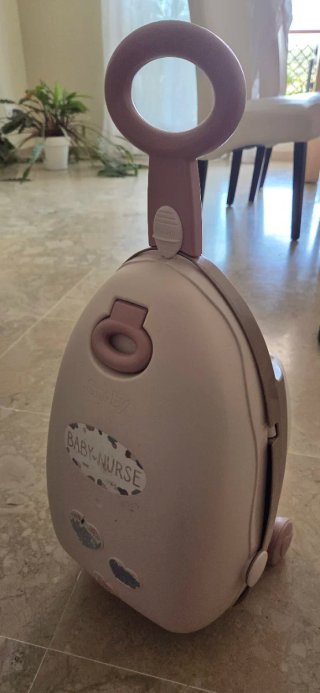 Maleta Trona/Cuna Muñecas Smoby Baby Nurse 3