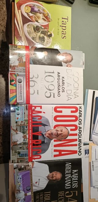 Libros cocina