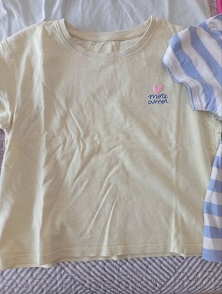 4 Blusas Niña Talla 7-8 Años