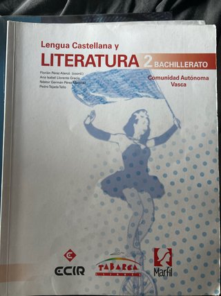 LENGUA CAST. Y LITERATURA 2 BACHILLERATO-CAV-2020