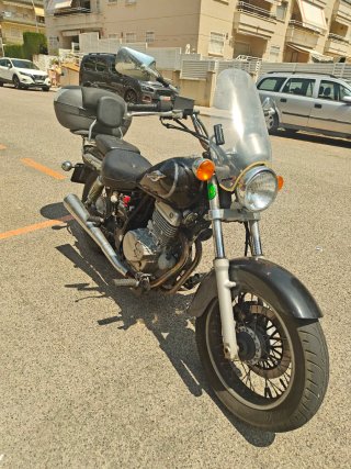Suzuki Marauder 250cc Negra 12000km