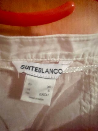 Vestido playero bambula bordado