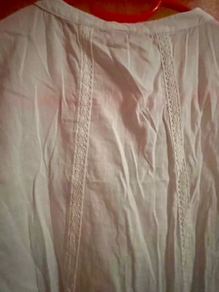 Vestido playero bambula bordado