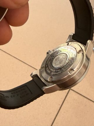 Oris BC3 Diver Day Date 41mm Reloj Automático