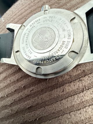 Oris BC3 Diver Day Date 41mm Reloj Automático