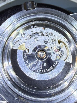 Oris BC3 Diver Day Date 41mm Reloj Automático