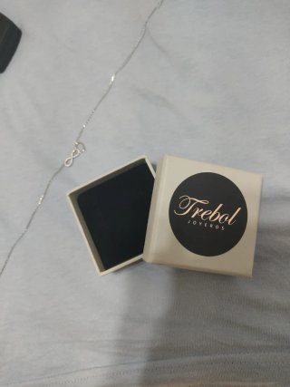 Collar Plata Infinito Corazón