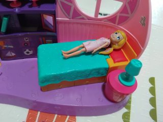 Casita de muñecas Polly Pocket