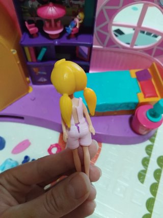Casita de muñecas Polly Pocket