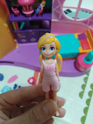 Casita de muñecas Polly Pocket