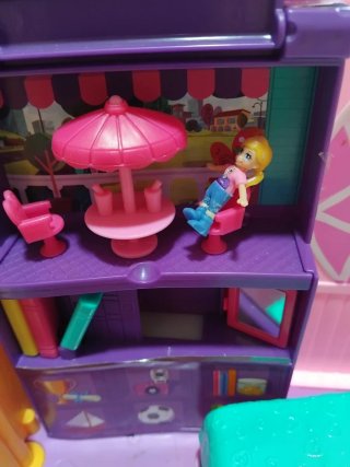 Casita de muñecas Polly Pocket