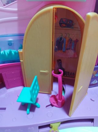 Casita de muñecas Polly Pocket