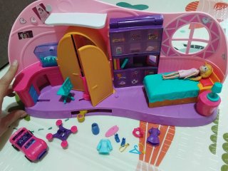 Casita de muñecas Polly Pocket