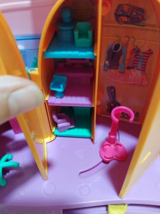 Casita de muñecas Polly Pocket