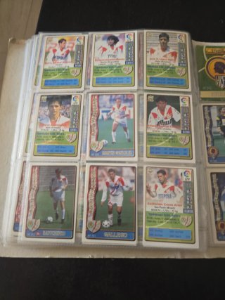 Colección cromos Rayo Vallecano 1994. MUNDI CROMO